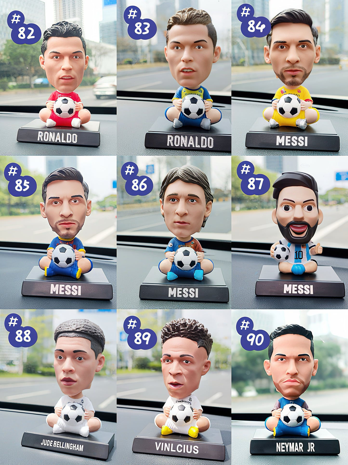 ❽【Link.8】Bobble Heads