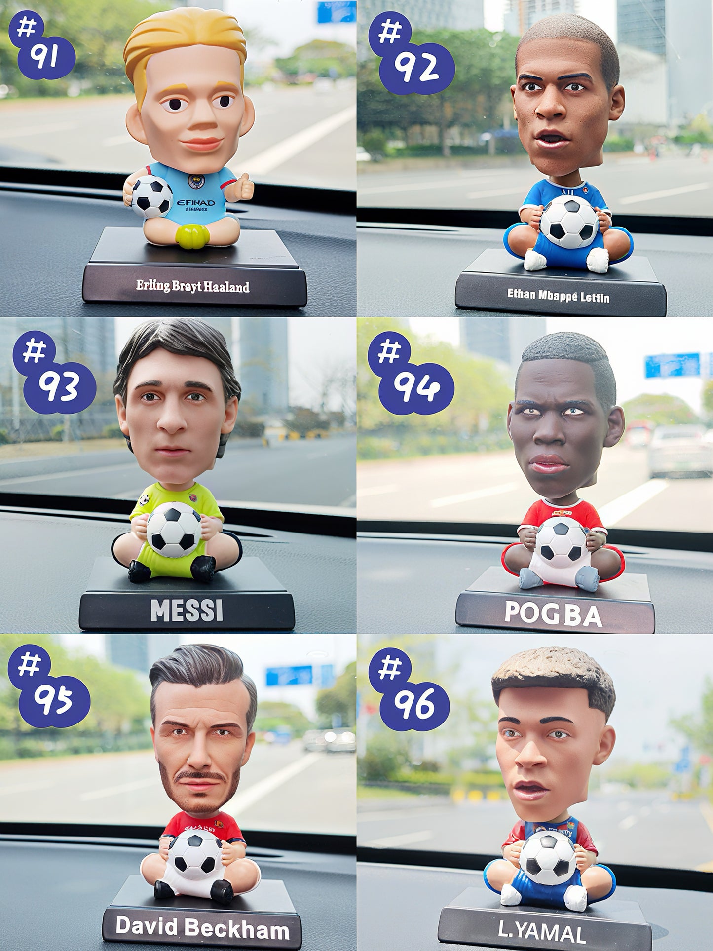 ❽【Link.8】Bobble Heads