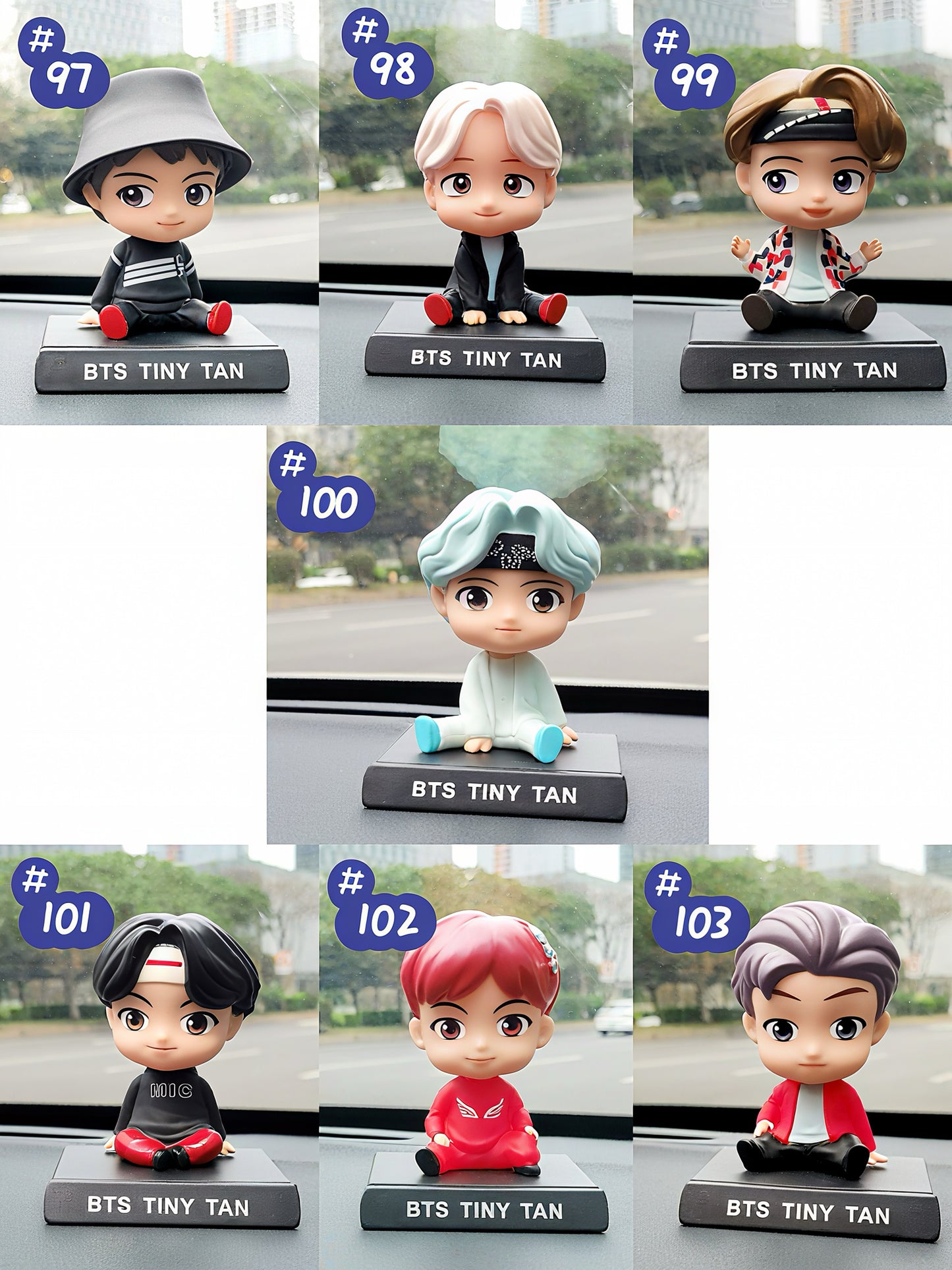 ❽【Link.8】Bobble Heads