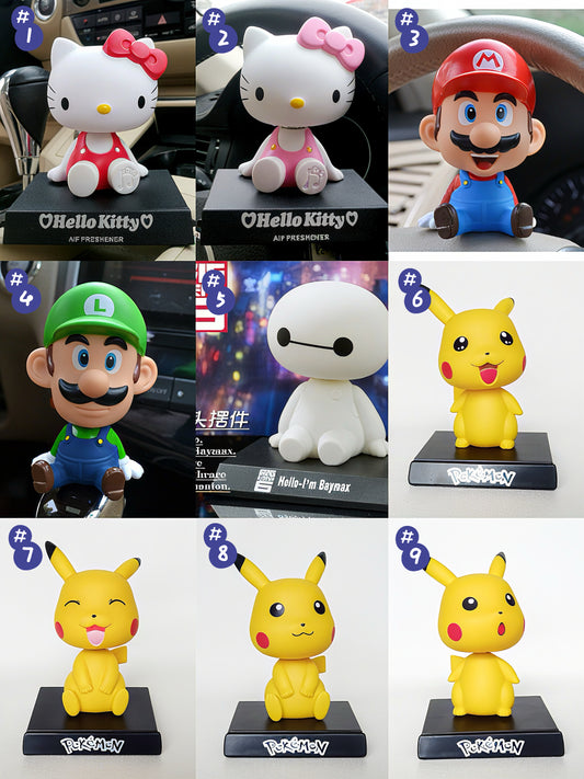 ❽【Link.8】Bobble Heads