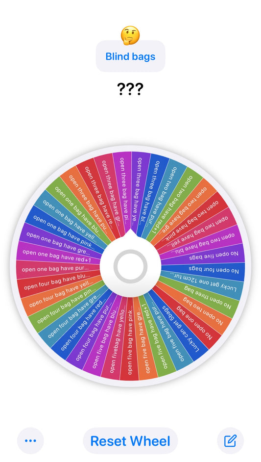 ❹【Link.4】Blind Box