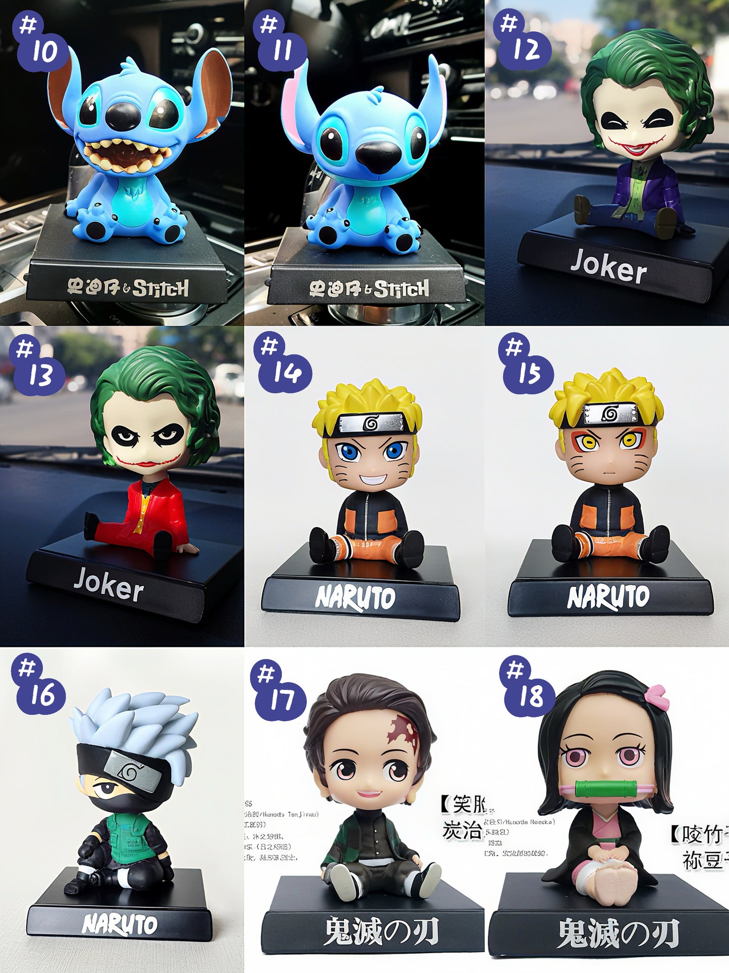 ❽【Link.8】Bobble Heads