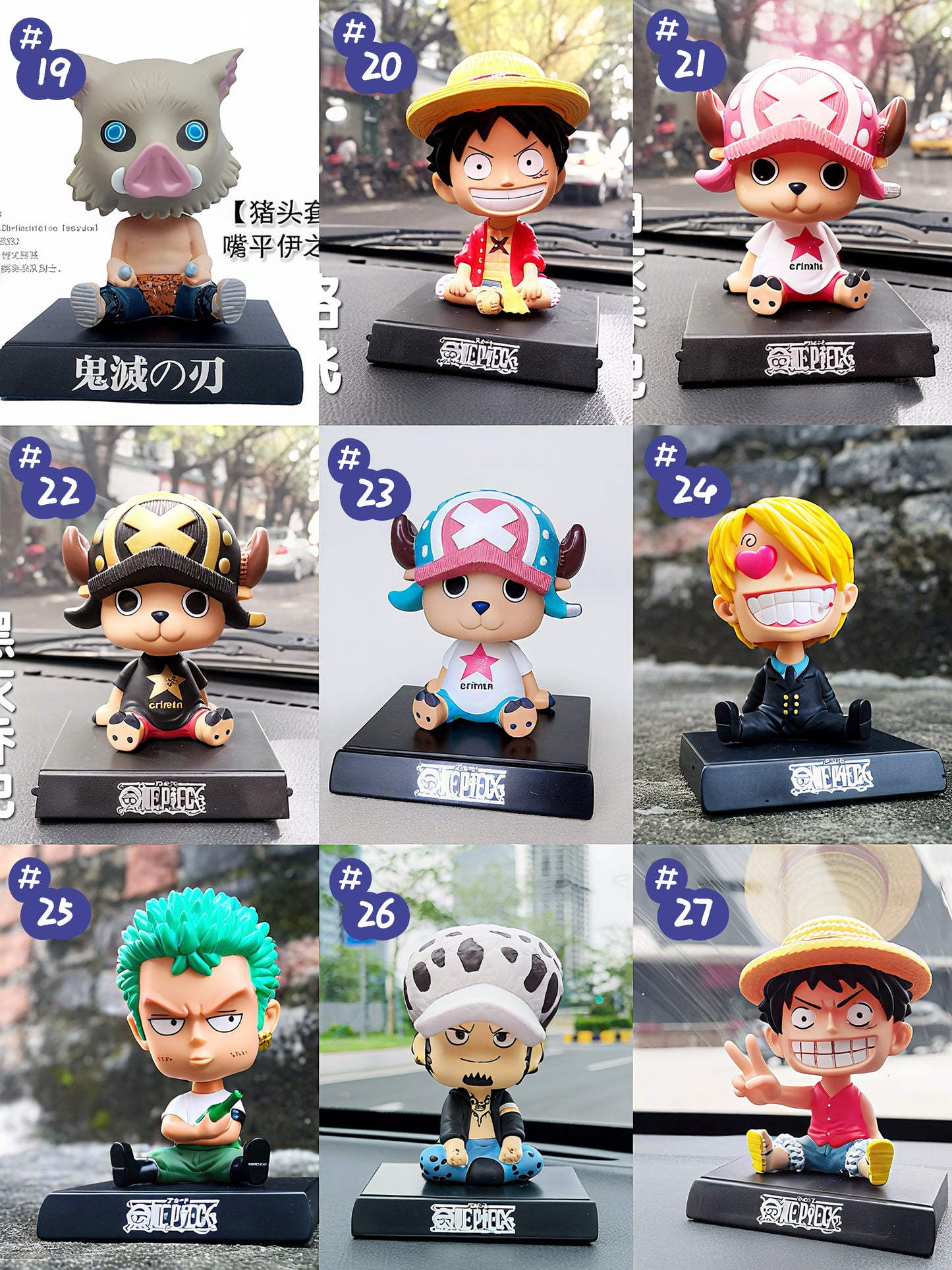 ❽【Link.8】Bobble Heads
