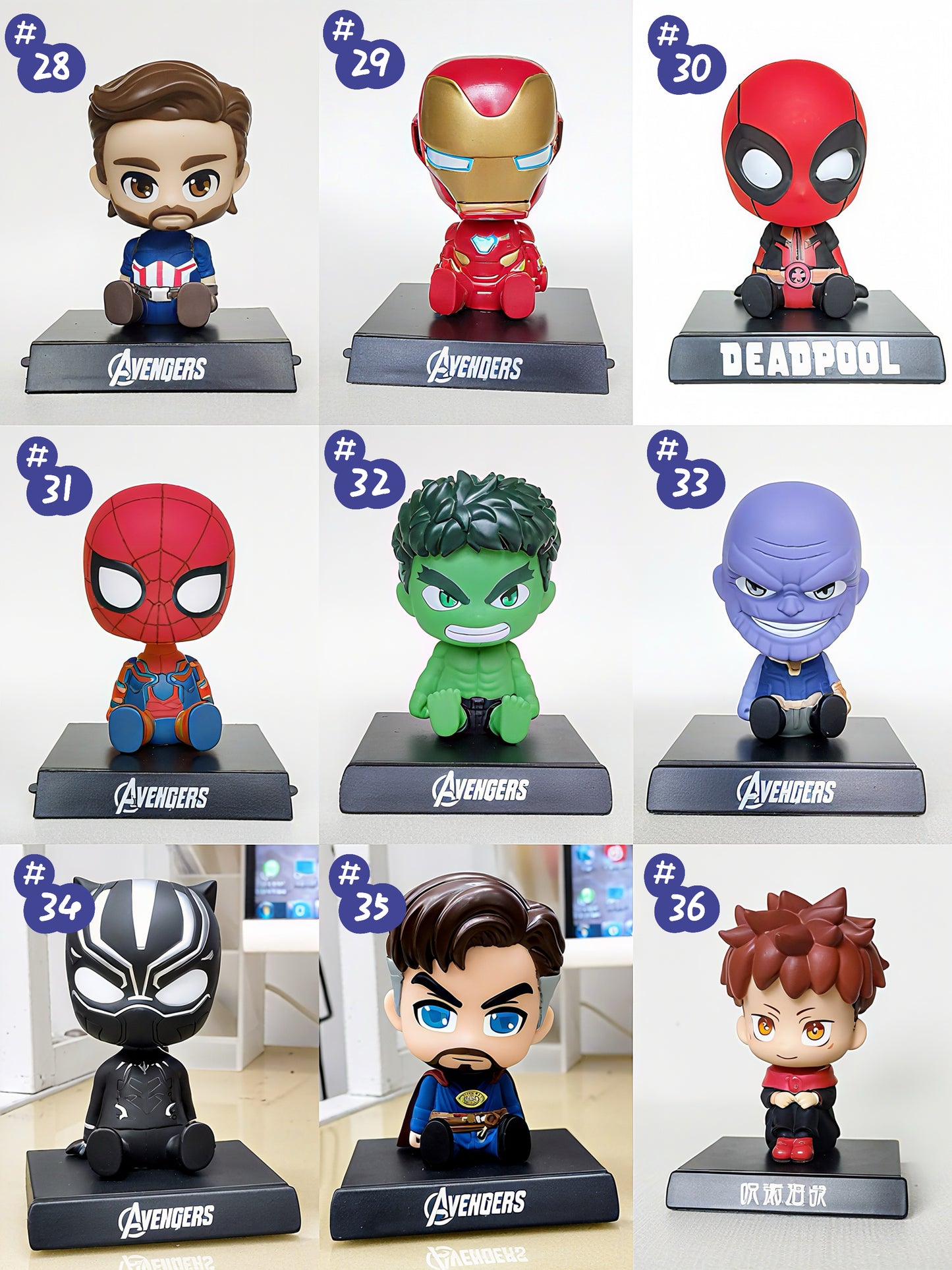 ❽【Link.8】Bobble Heads