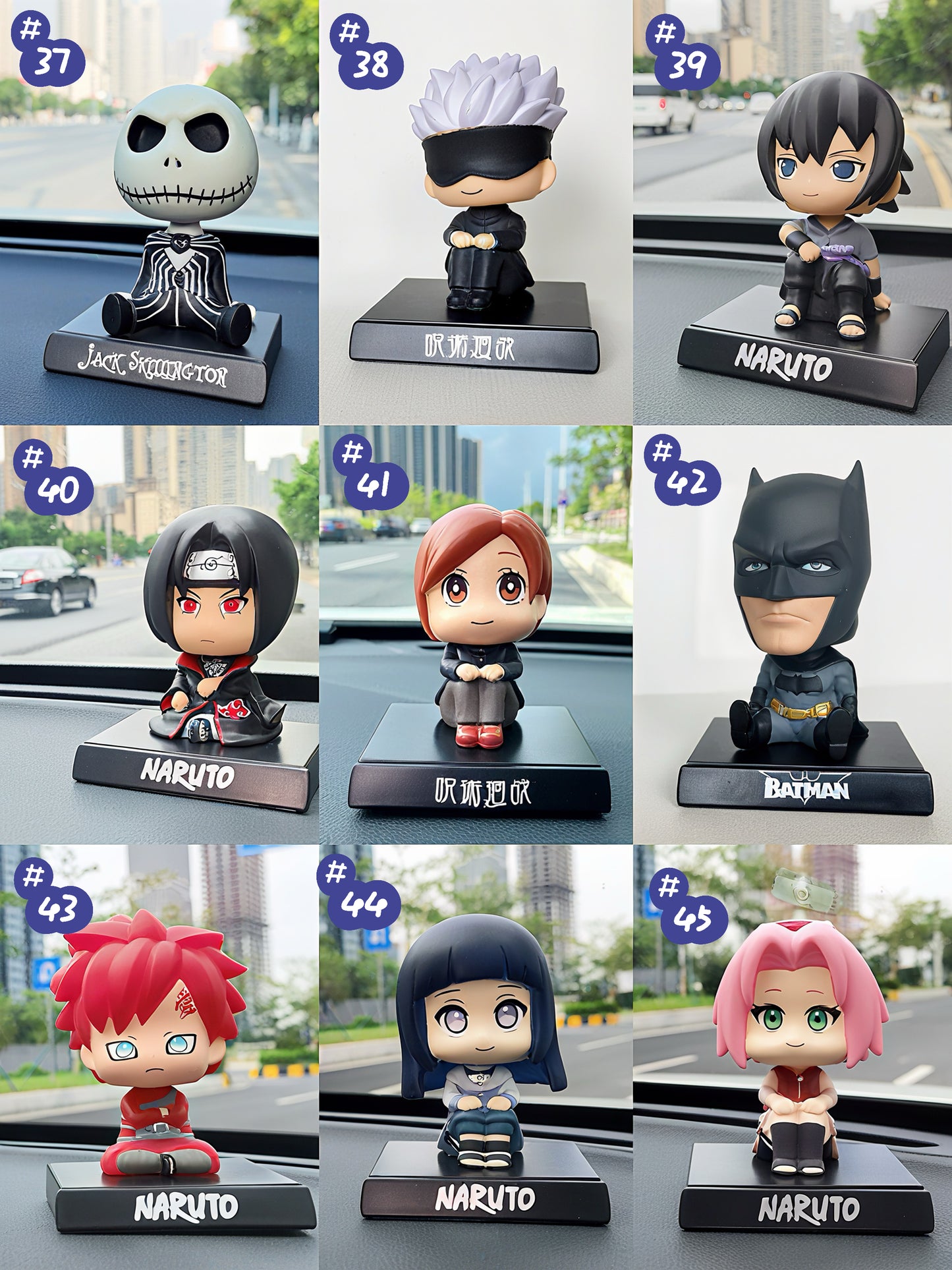 ❽【Link.8】Bobble Heads