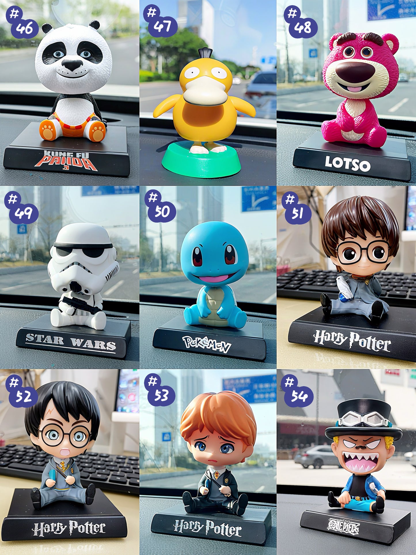 ❽【Link.8】Bobble Heads