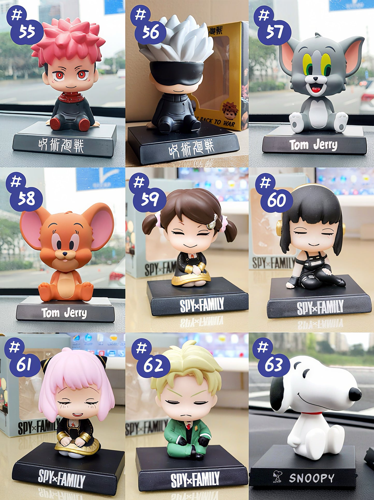 ❽【Link.8】Bobble Heads