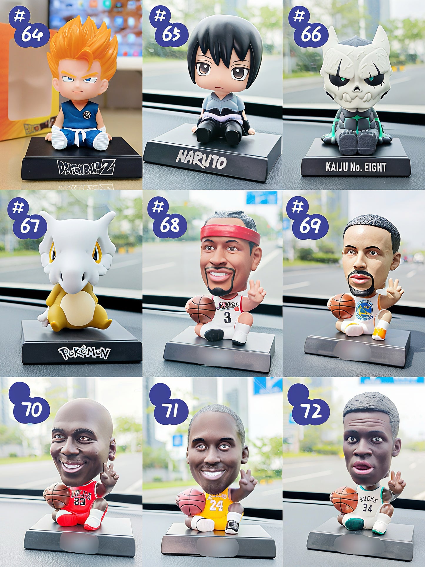 ❽【Link.8】Bobble Heads