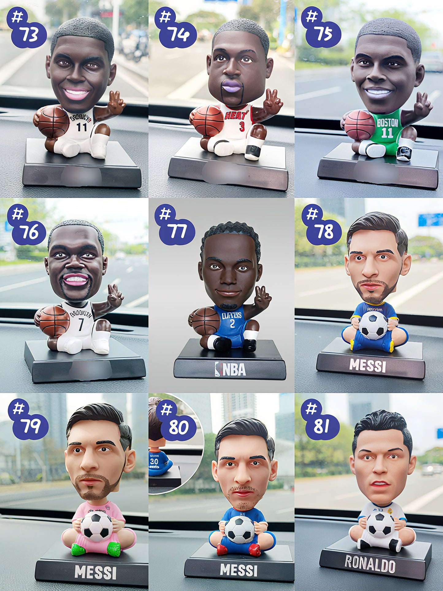 ❽【Link.8】Bobble Heads